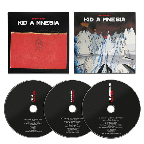 Radiohead | KID A MNESIA Merchandise US